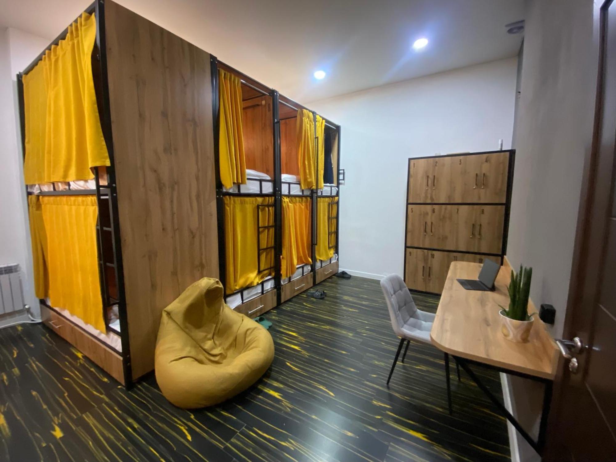 אסטנה Flats Hostel מראה חיצוני תמונה